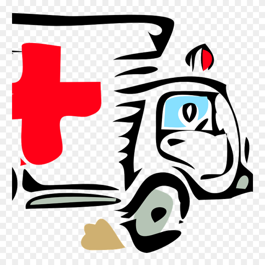Urgent Care"
				title=" - Ambulance Clip Art - Png Download
