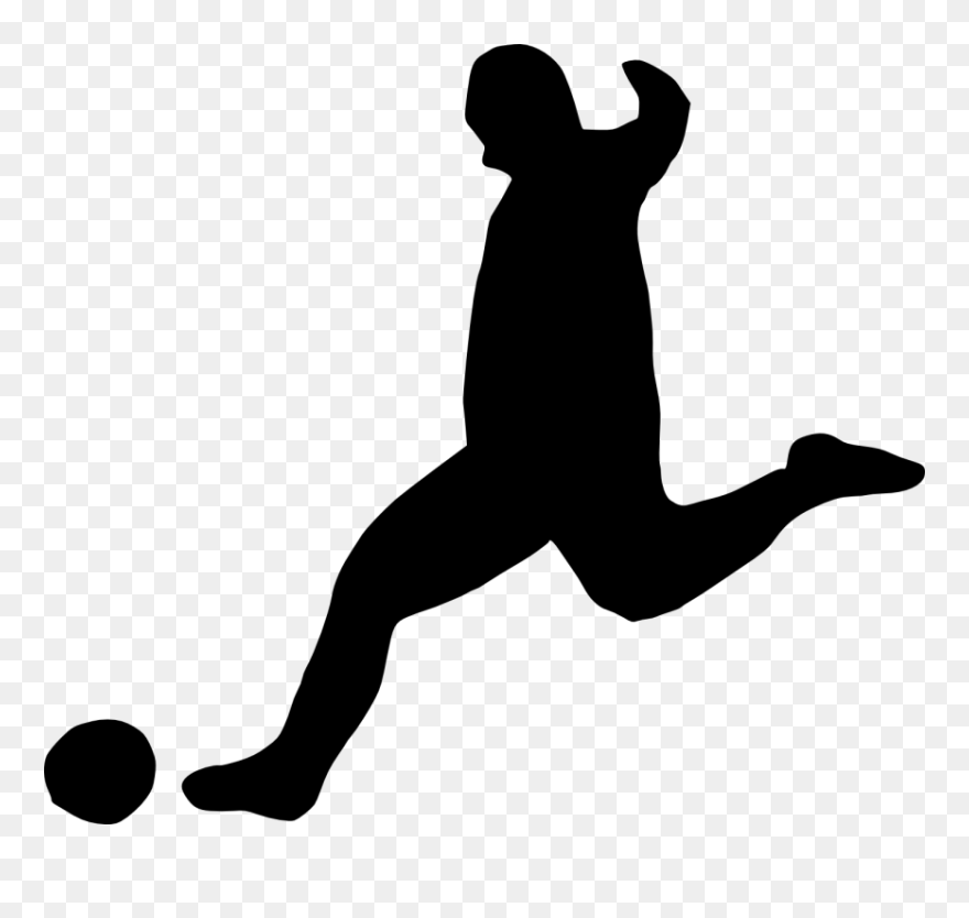 Football Player Clip Art - Football Player Transparent Background - Png Download
