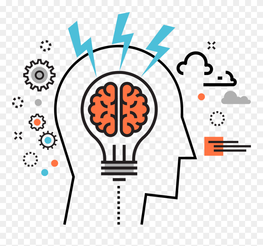 Clipart Disposition Svg Library Download Teamwork Clipart - Thinking Outside The Box Clipart - Png Download