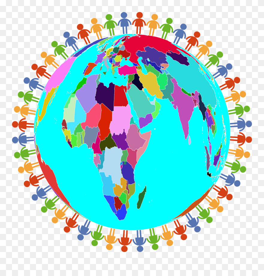 Cultural Diversity Transparent Background Clipart