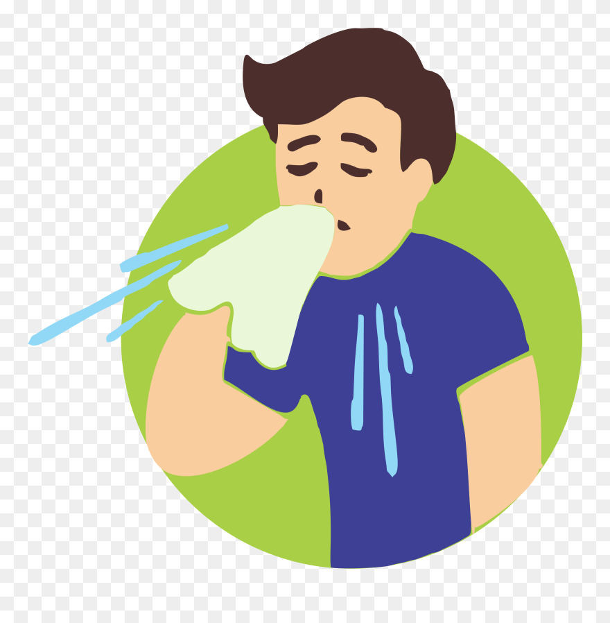 Reporting Illness Exclusion Clipart