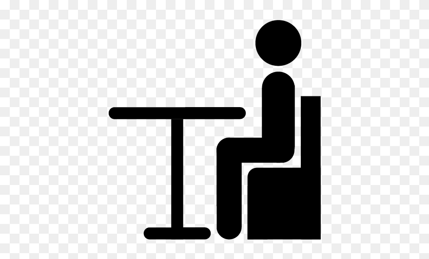 Restaurant Sit Down Icon Clipart