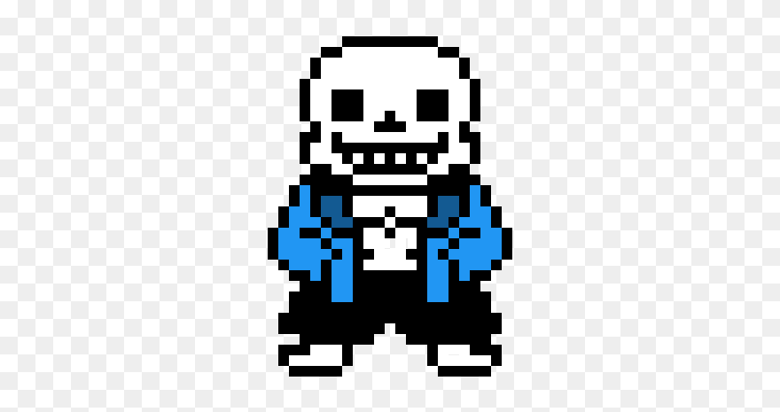 Sans Overworld Sprite Gif Clipart