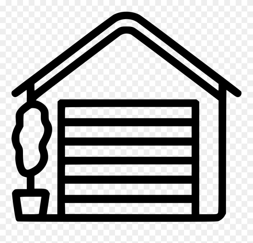 Garage Door Png - Garage Door Icon Png Clipart