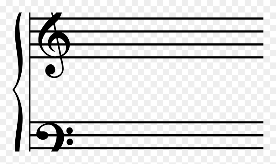 Music Staff Pictures - Staff Music Clipart