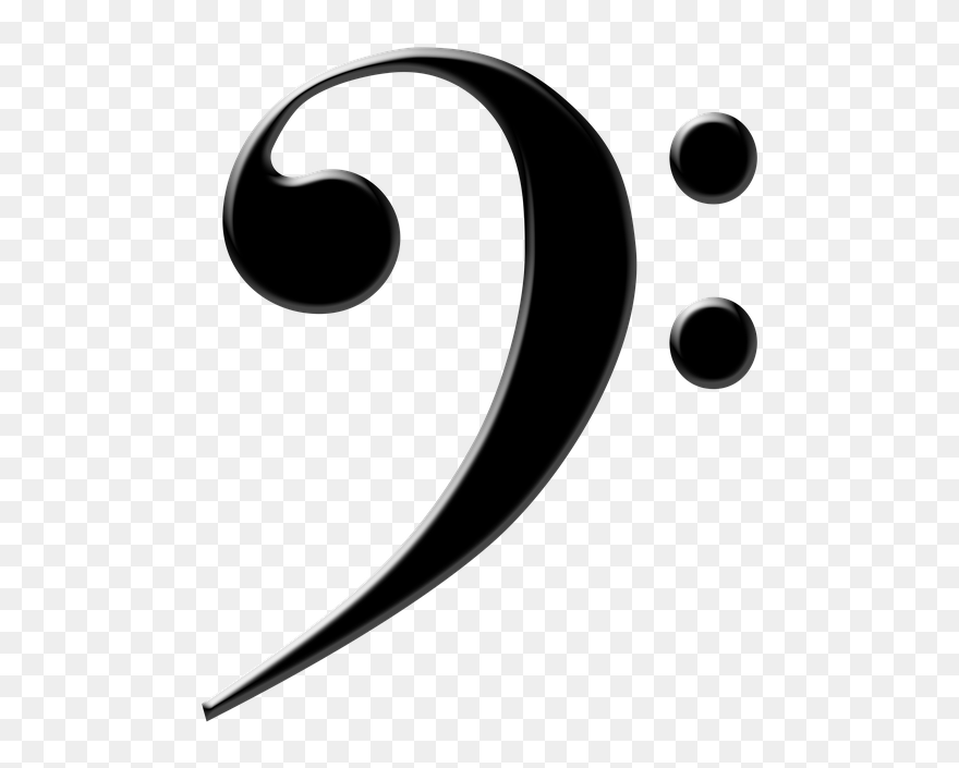 Images Of Musical Notes - F Sleutel En Sleutel Clipart