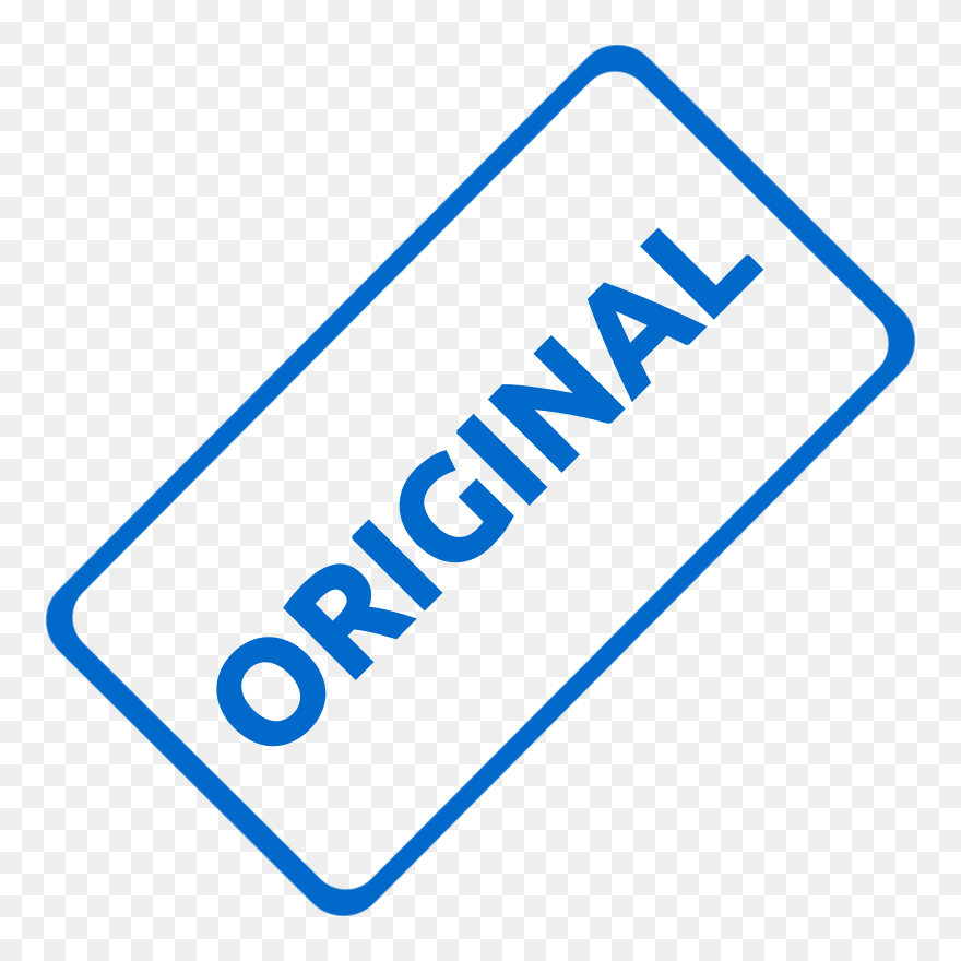 Original Business Stamp - Original Clip Art - Png Download