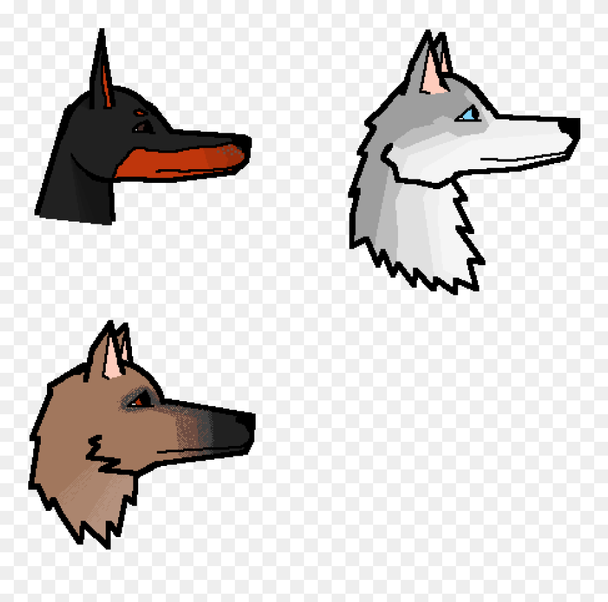 Czechoslovakian Wolfdog Clipart