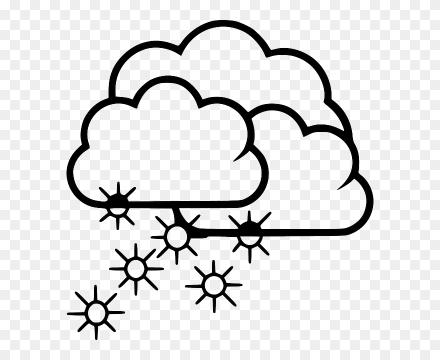 Transparent Winter Snow Clip Art - Arches - Png Download
