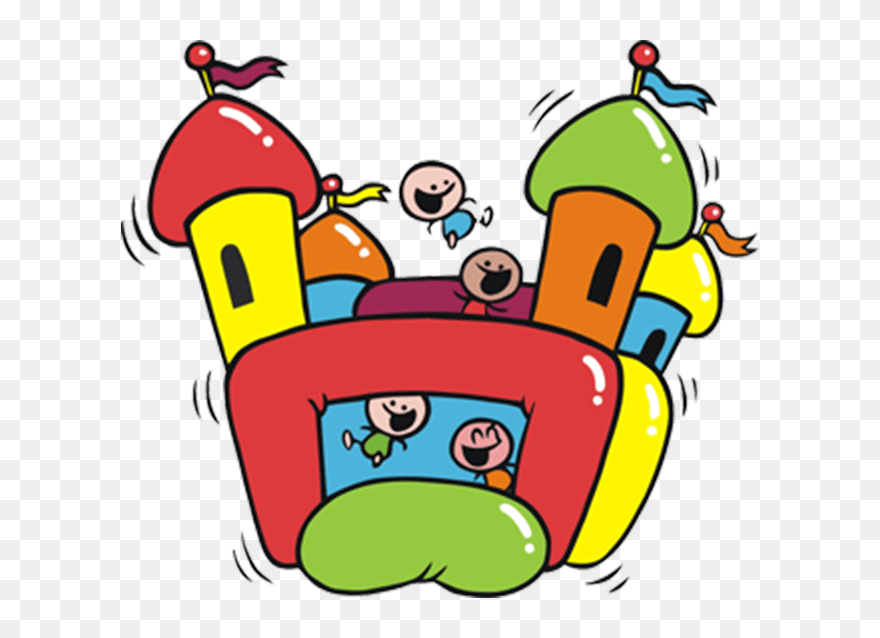Bouncy Castle Clipart - Bouncy Castle Clipart Free - Png Download