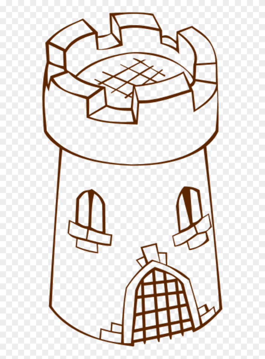 Free Castle Clipart - Tower Clipart - Png Download