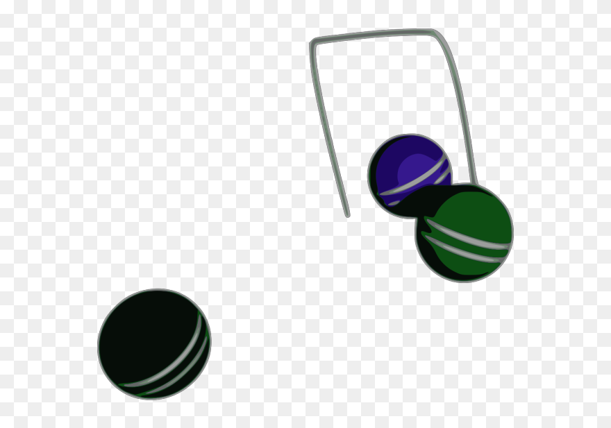 Croquet Action Png Images - Croquet Wicket Clip Art Transparent Png