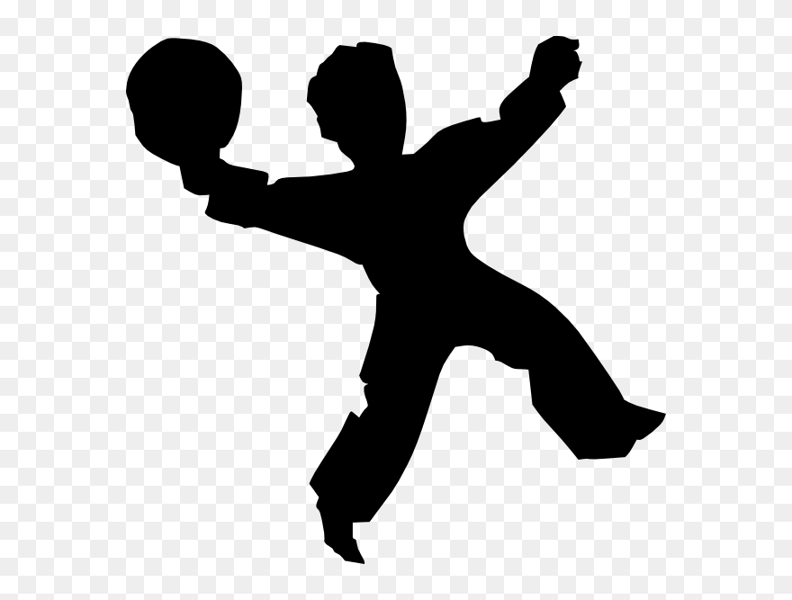 Happy Jumping Man Silhouette Svg Clip Arts - Kids Silhouette Jumping Png Transparent Png