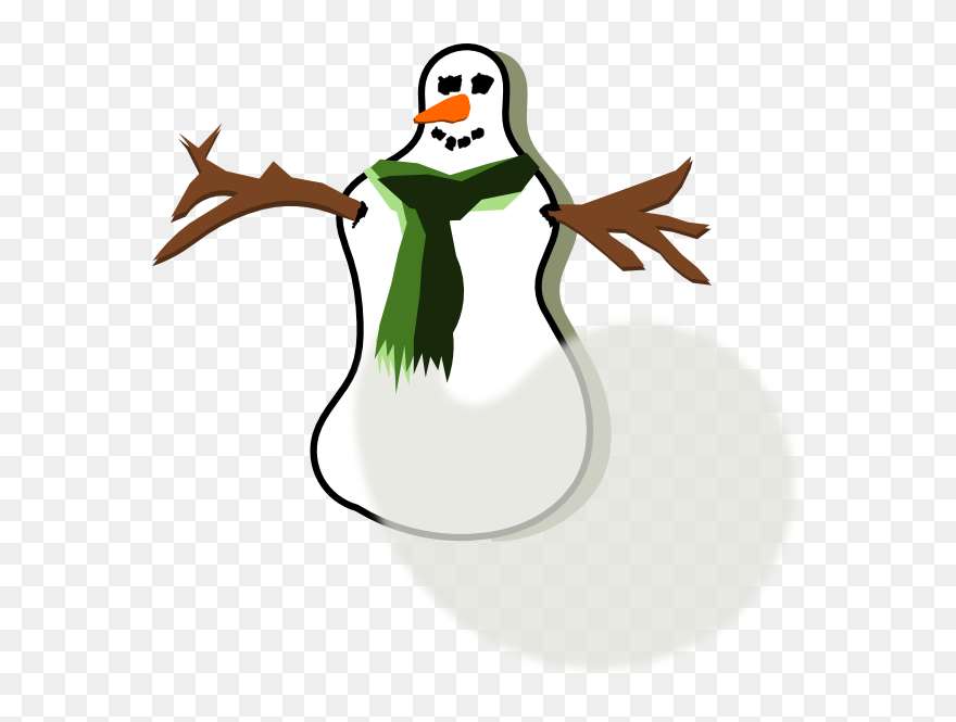 Snowman Clipart