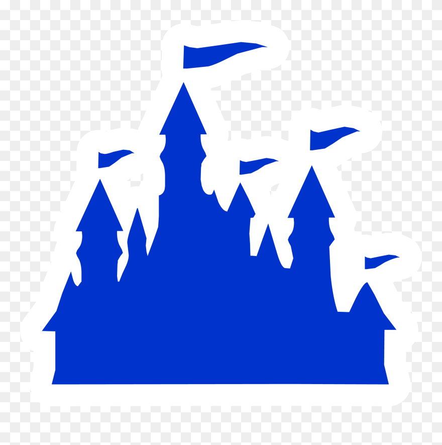 Transparent Cinderella Clipart - Disney World Castle Icon - Png Download