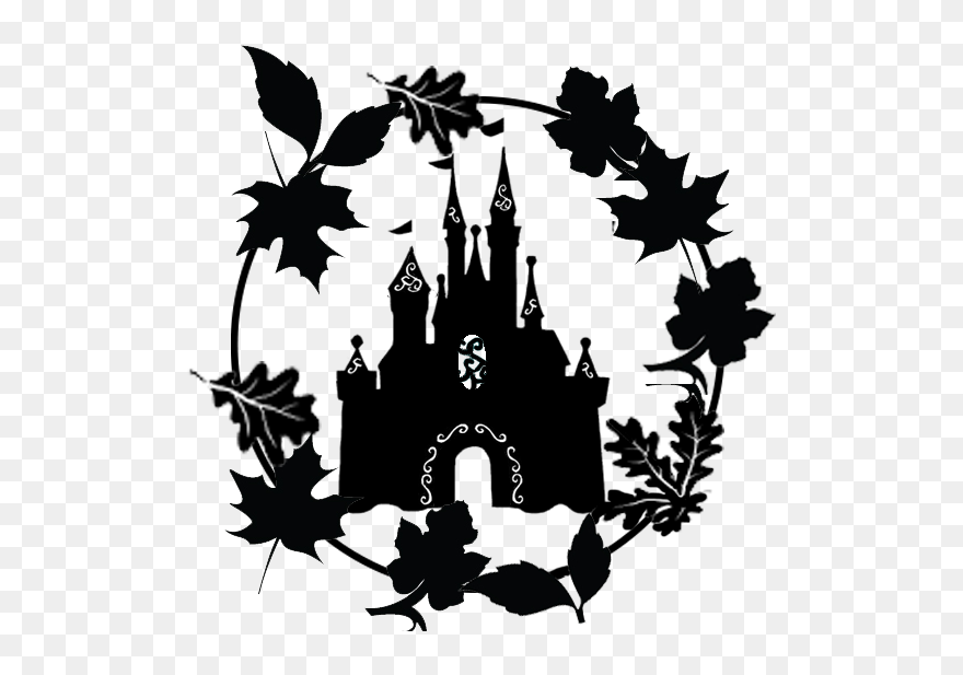 Free Disney Castle Graphics Curious And Cozy - Disney Castle Silhouette Clipart