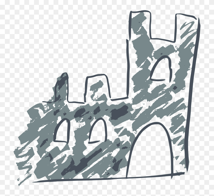 Castle - Clip Art - Png Download