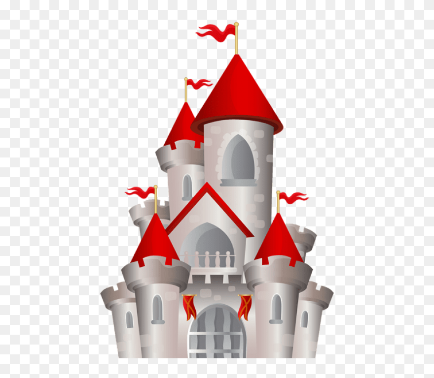 Christmas Castle Clipart, Hd Png Download - Castle Clipart Transparent Background