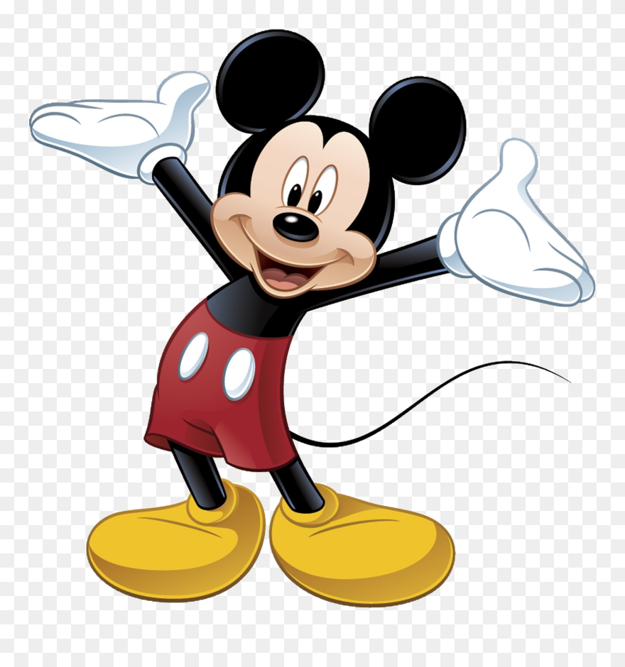 Mickey Universe Minnie Pluto Starring Of Castle Clipart - Mickey Mouse - Png Download