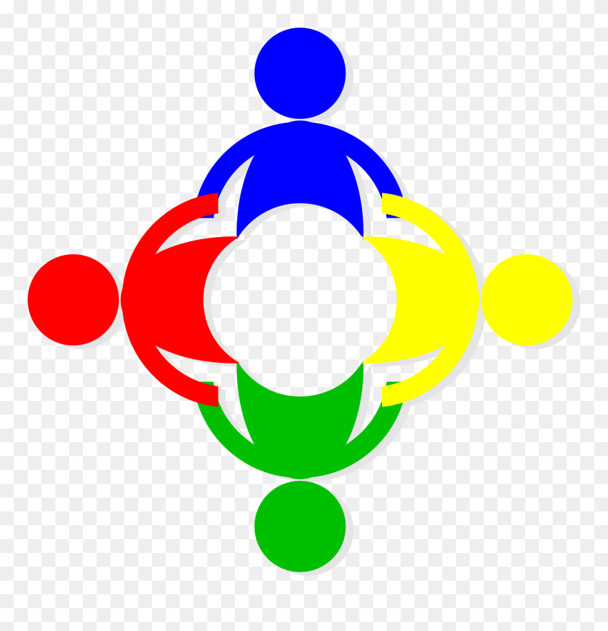 Human Chain Clipart