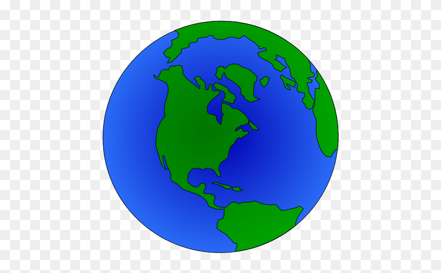 Planet Earth Svg Clip Arts - Atmosphere Terrestre - Png Download