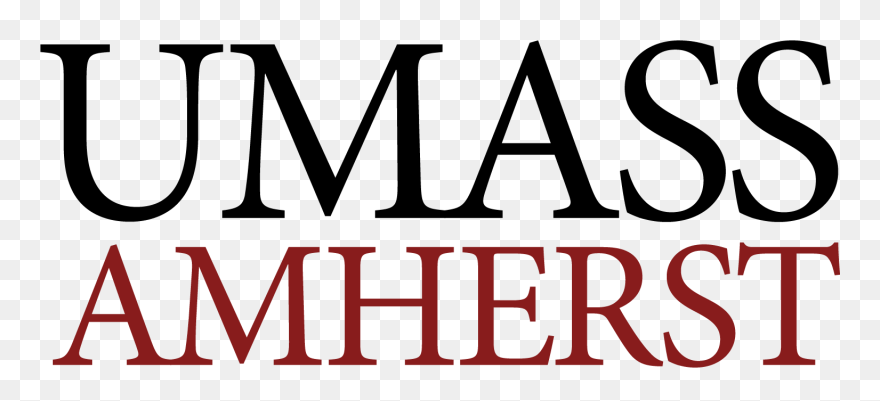 University Of Mass Amherst Logo Clipart
