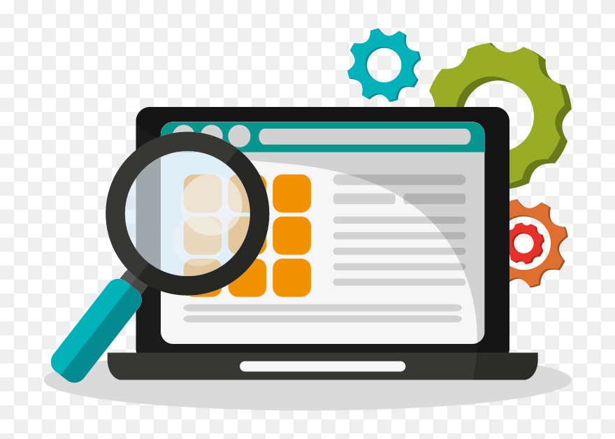 Resource Page Search Clipart