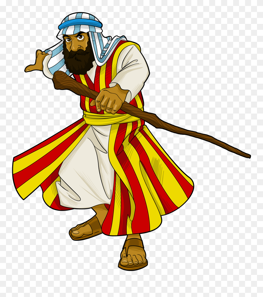 Egypt Clipart Red Sea - Moses Clipart - Png Download