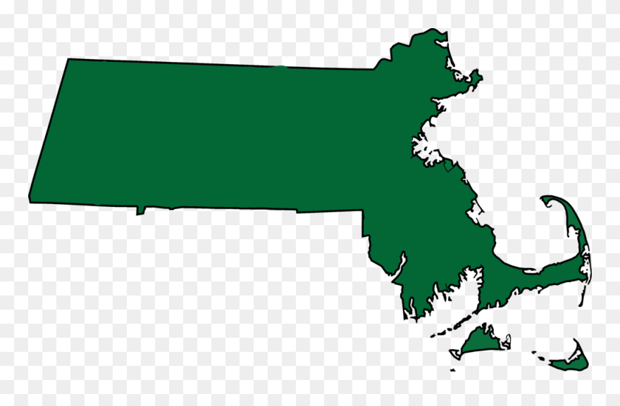 Ma Green 3 - Boston Massachusetts Clipart