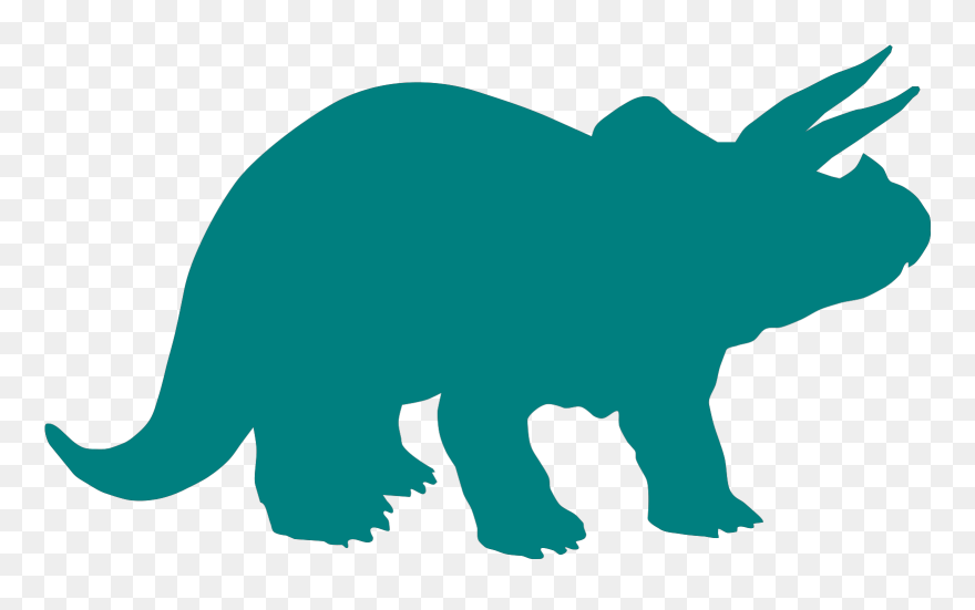 Transparent Foot Clip Art - Dinosaur Free Clip Art - Png Download