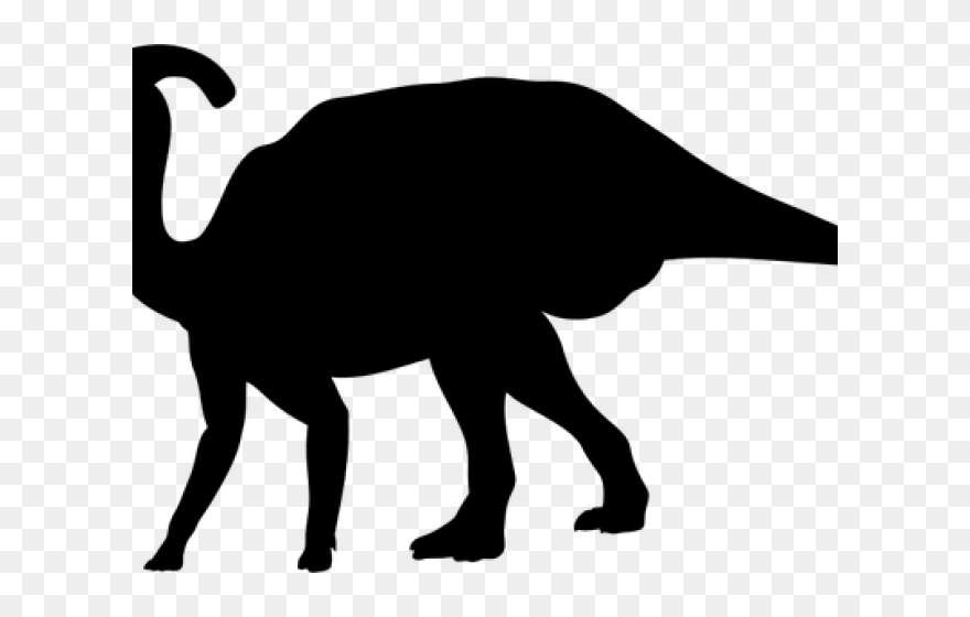 Dinosaur Silhouette Clipart