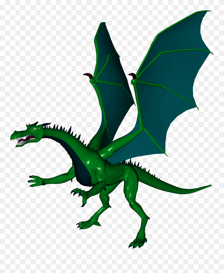 Transparent Dragons Clipart - Dragon Clipart - Png Download