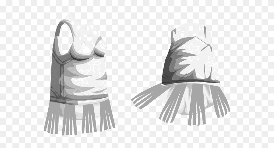 Avatar Wardrobe Dress Flapper Dress - Flapper Clipart