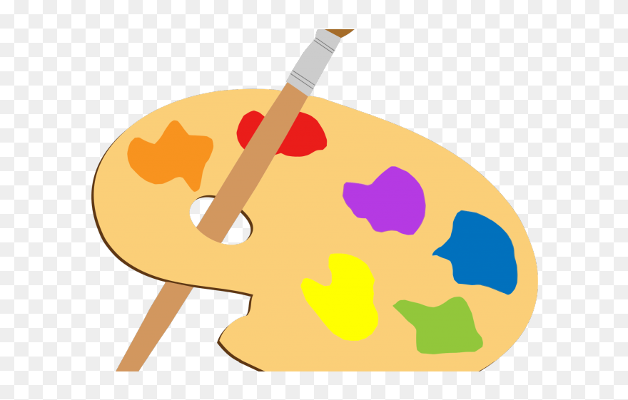 Paint Brush Clipart Png Transparent Png