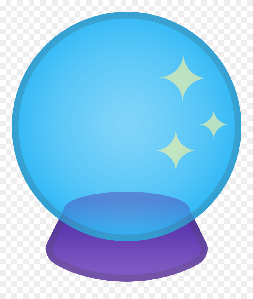 Download Crystal Ball Png - Transparent Background Crystal Ball Icon Clipart