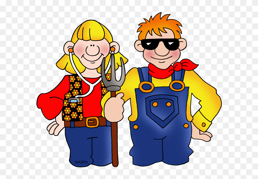 North American Couple - North America Countries Clipart - Png Download