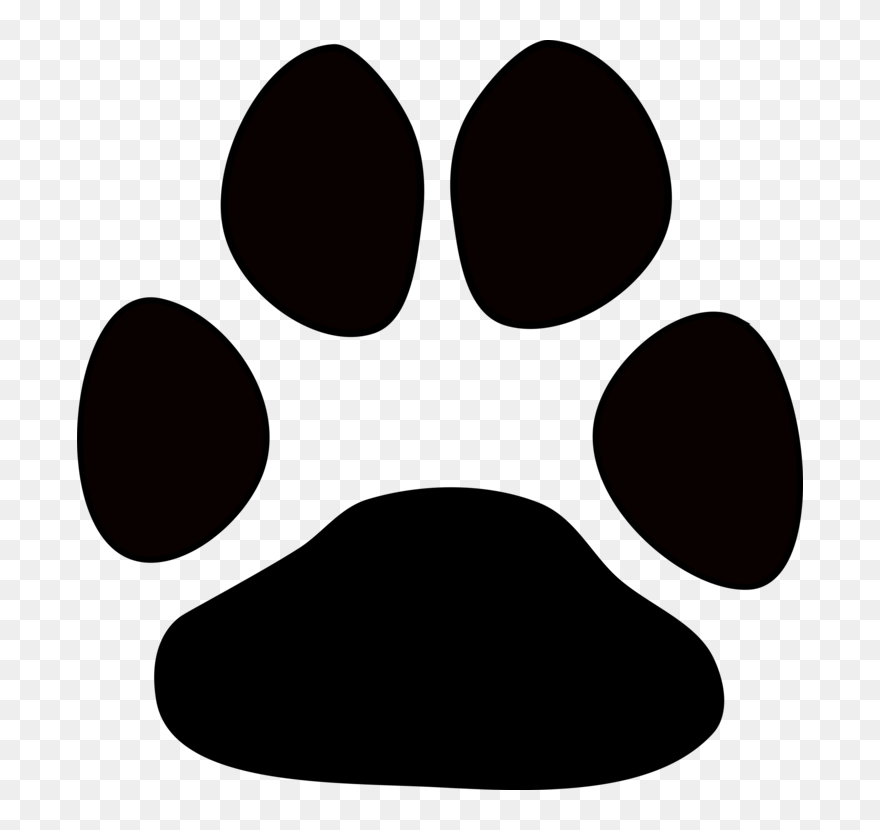Paw,monochrome Photography,eyewear - Dog Huella Clipart