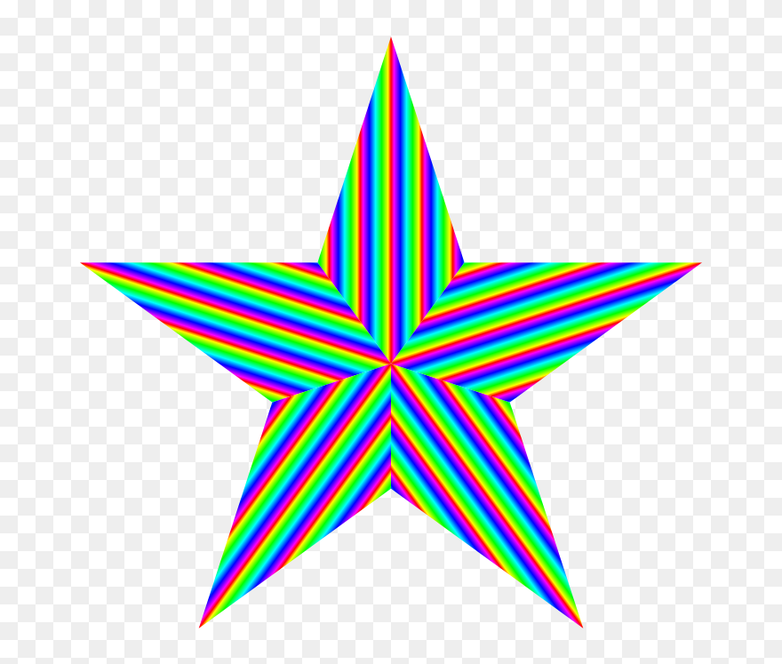 Gradient Vector Star - Star Scaffolding Sunshine Coast Clipart