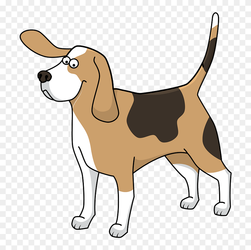 Beagle Clipart - Animal Que Começa Com A Letra C - Png Download