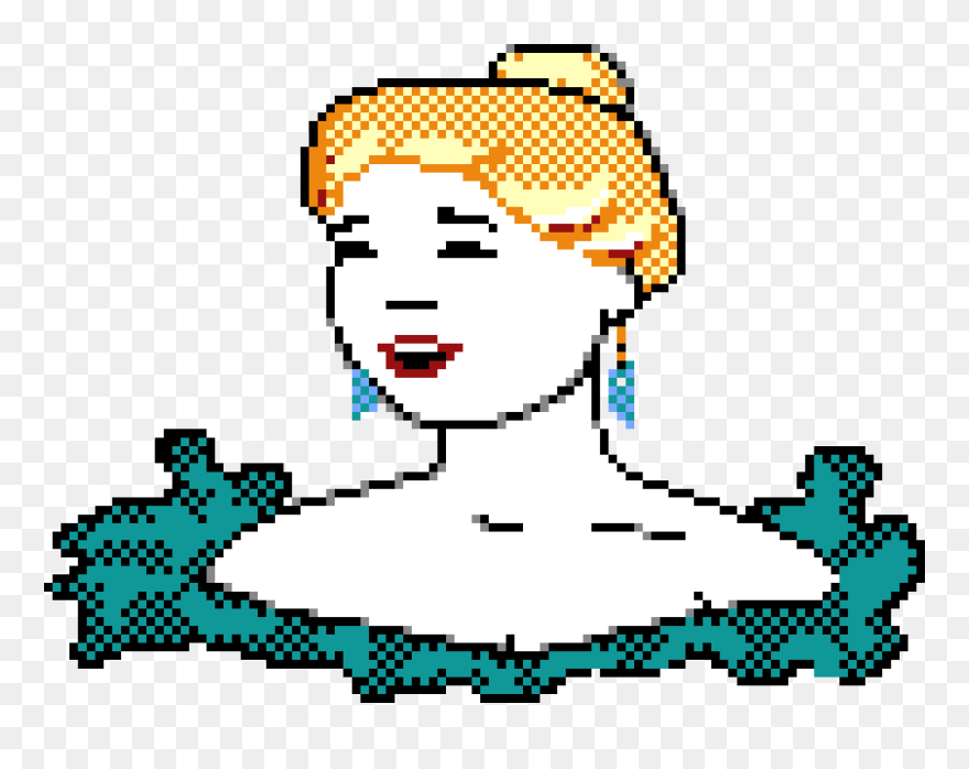 Transparent Female Face Clipart - Clip Art - Png Download