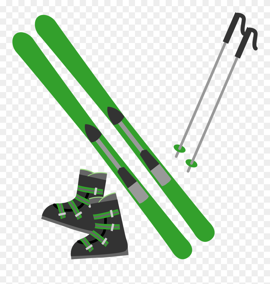 Ski Clipart - Png Download