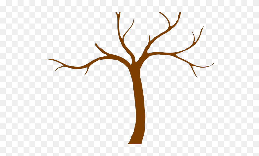 Tree Png Icons - Easy Dead Tree Drawing Clipart