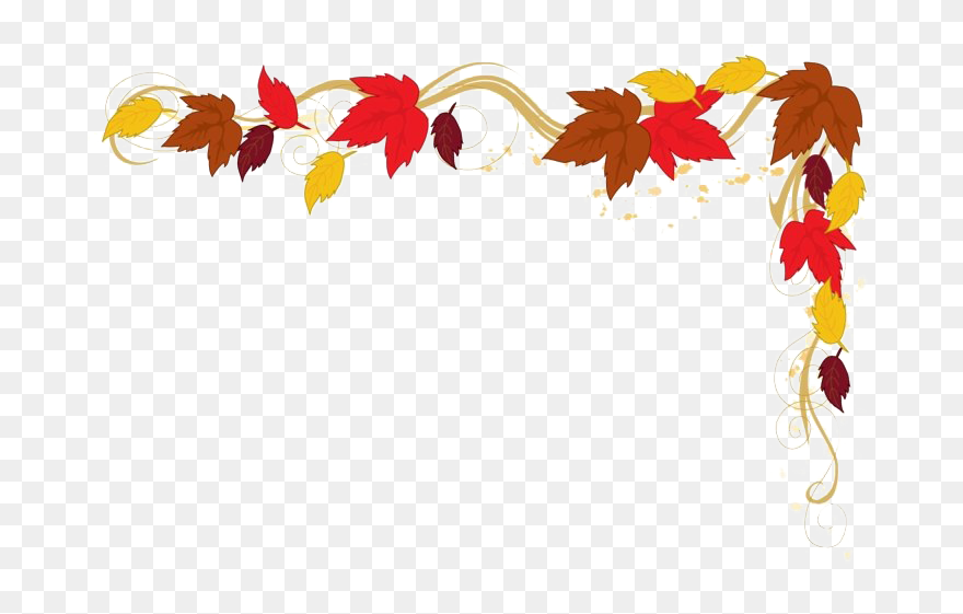 Fall Border Png Photos - Portable Network Graphics Clipart