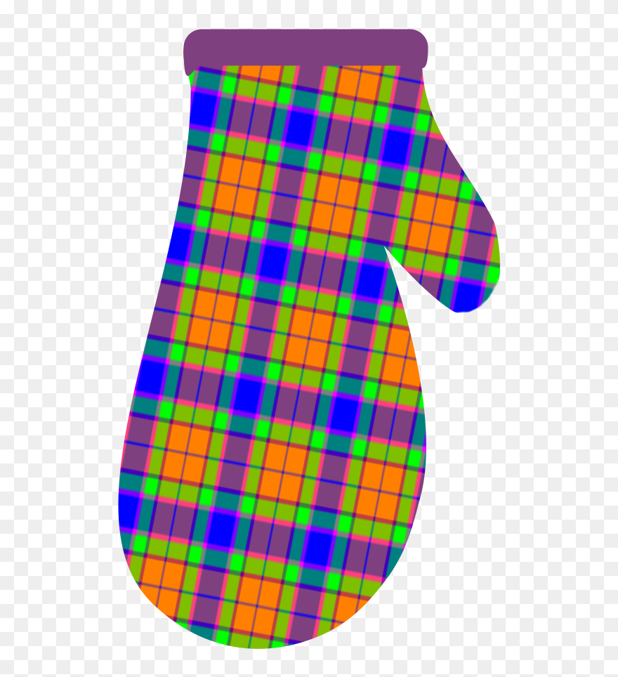 Oven Mitt Baking Flyer - Oven Mitts Clipart Transparent Background - Png Download