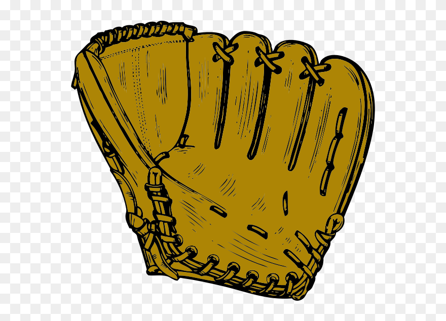Baseball Glove Vector Image - Allies Baseball Glove Catcher In The Rye Clipart