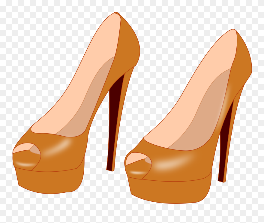 Transparent High Heel Png - High Heel Icon Clipart