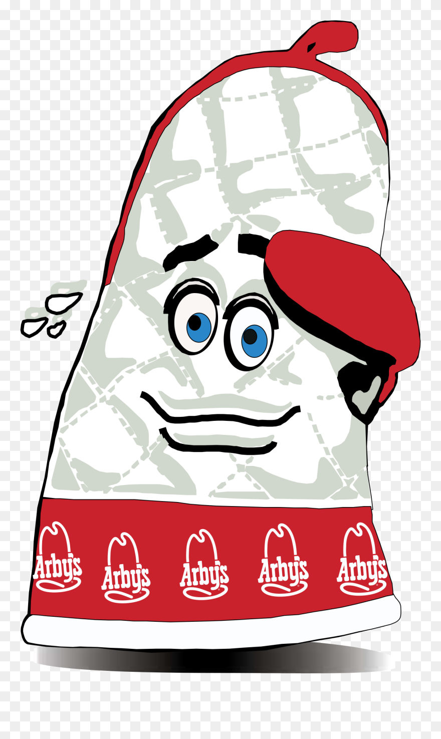 Arby S Oven Mitt Logo Png Transparent - Arby's Oven Mitt Clipart