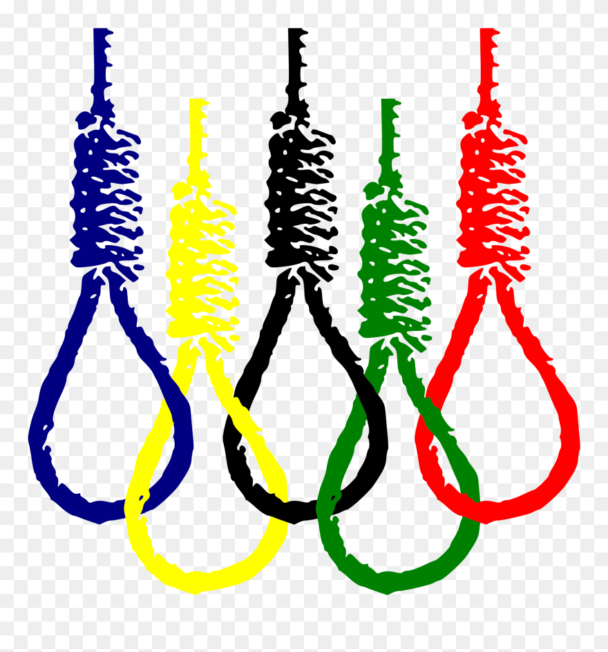 Ioc Noose Clip Arts - Noose Rope - Png Download