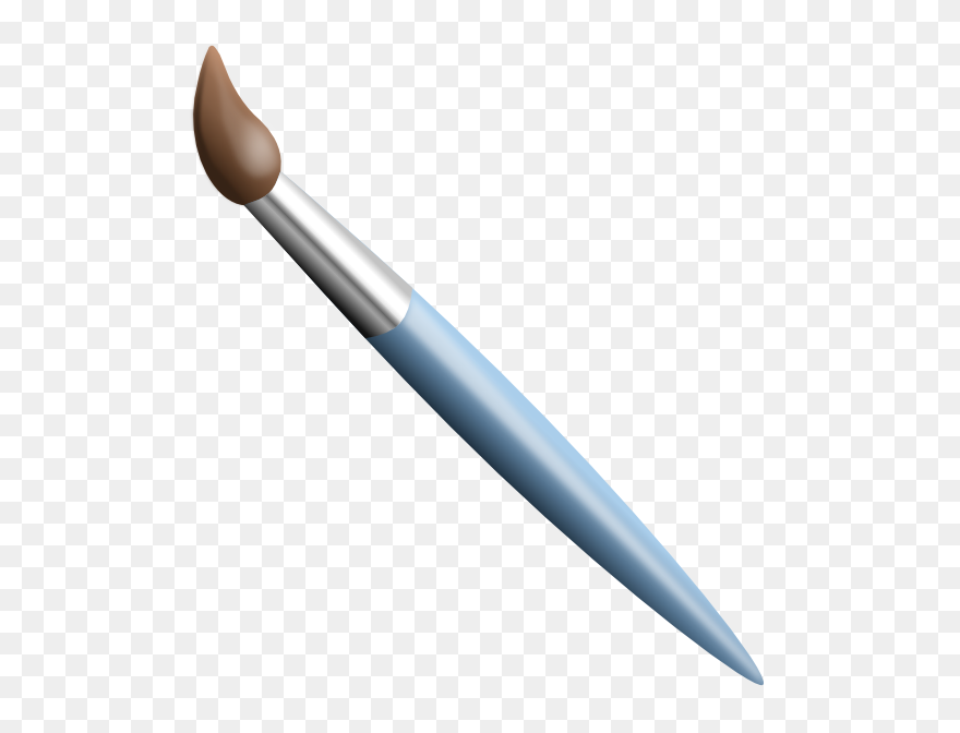 Paintbrush Free Content Clip Art - Paint Brush Png Transparent