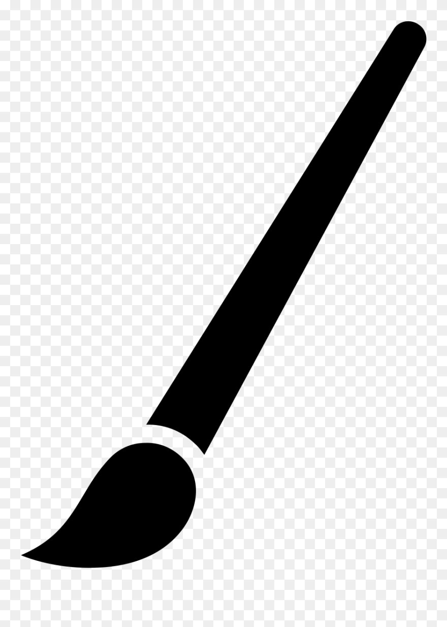 Brush Tool Svg Clipart